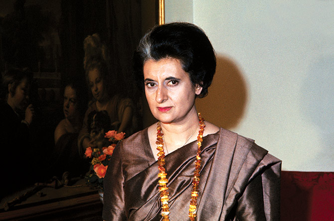 Indira Gandhi National Leaders of India who